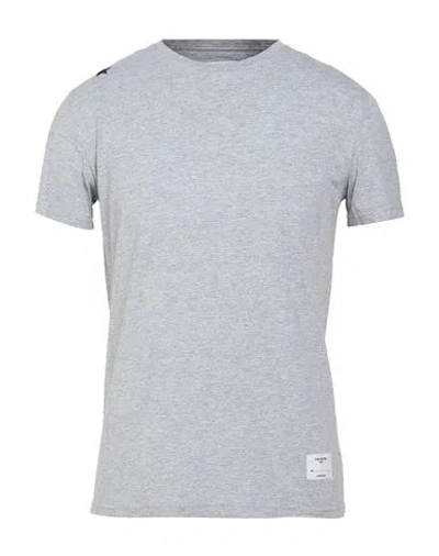 The Editor Man T-shirt Grey Size S Cotton, Polyester
