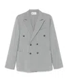 The Editor Gray Jackets