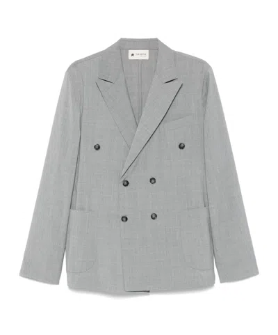 THE EDITOR MÉLANGE-EFFECT BLAZER