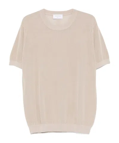 The Editor Open-knit T-shirt