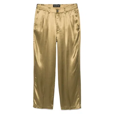 THE EDITOR THE EDITOR PANTS