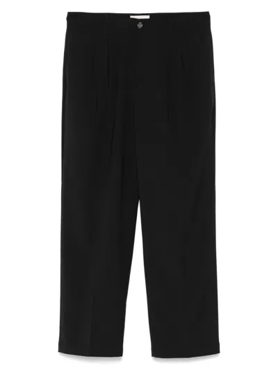 The Editor Pleat-detail Trousers
