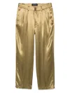 The Editor Silk Pants