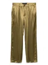 The Editor Silk Pants