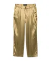 The Editor Silk Pants