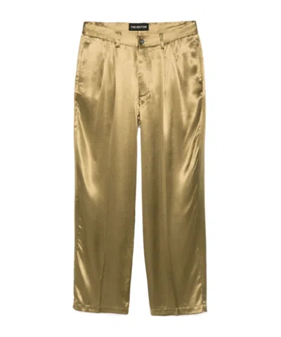 The Editor Satin Trousers