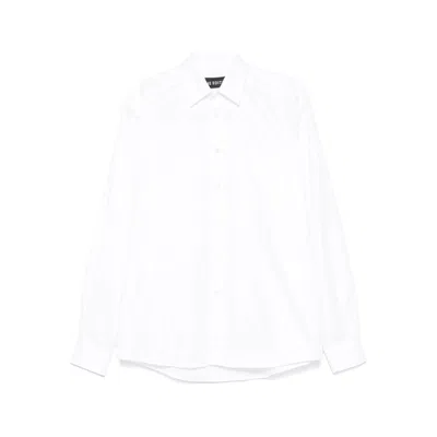The Editor Cotton Shirts In White