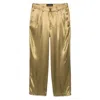 The Editor Silk Pants