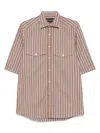 The Editor Striped Shirt