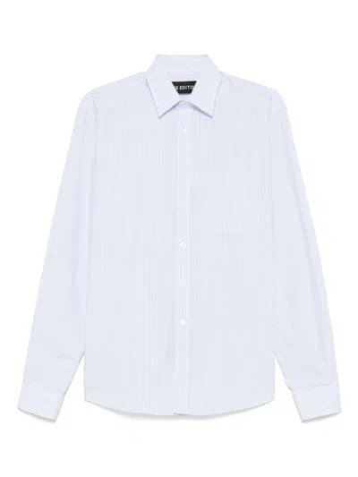 The Editor Striped Shirt