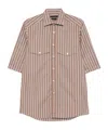The Editor Striped Shirt In Multi
