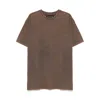 The Editor Cotton T Shirts In Brown