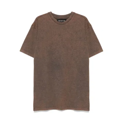 The Editor T Shirts Brown