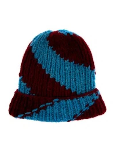 Pre-owned The Elder Statesman Beanie In Multi