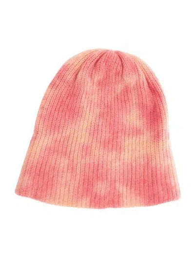 Pre-owned The Elder Statesman Beanie In Multi