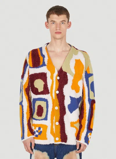 THE ELDER STATESMAN BERBER CARDIGAN
