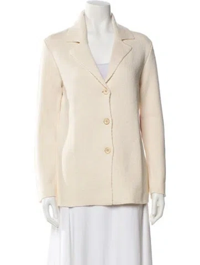 Pre-owned The Elder Statesman Blazer W/ Tags In Neutral