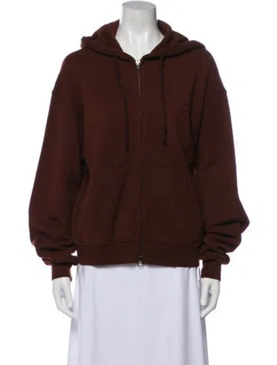 Pre-owned The Elder Statesman Bomber Jacket In Brown