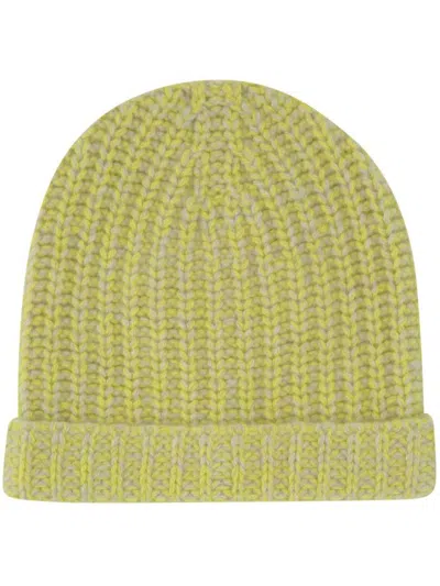 THE ELDER STATESMAN CASHMERE BEANIE HAT
