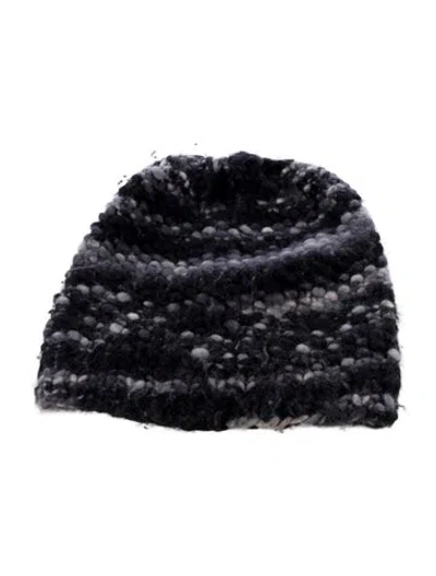 Pre-owned The Elder Statesman Cashmere Beanie In Multi