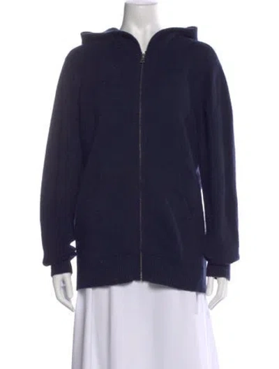 Pre-owned The Elder Statesman Cashmere Crew Neck Sweater In Multi