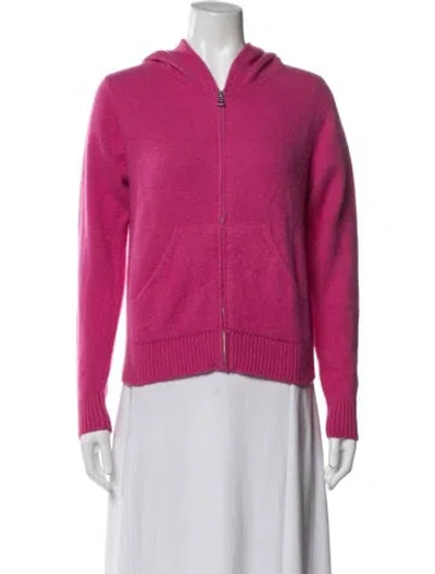 Pre-owned The Elder Statesman Cashmere Evening Jacket In Pink