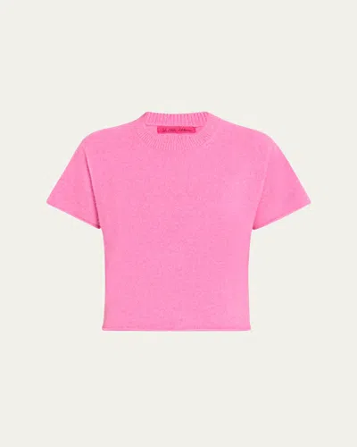 The Elder Statesman Cashmere Knit Top