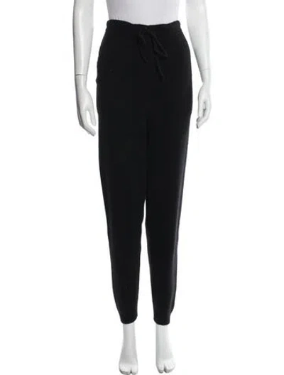 Pre-owned The Elder Statesman Cashmere Pajamas In Black