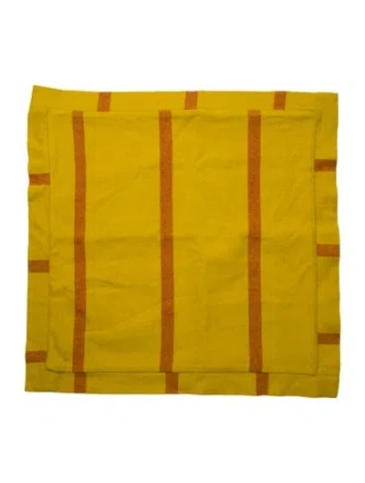 Pre-owned The Elder Statesman Cashmere Pillow Sham In Multi