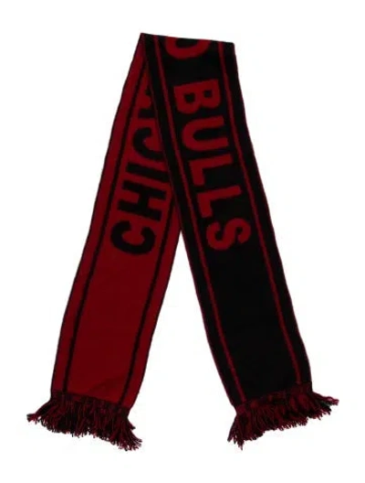 Pre-owned The Elder Statesman Cashmere Printed Scarf In Multi