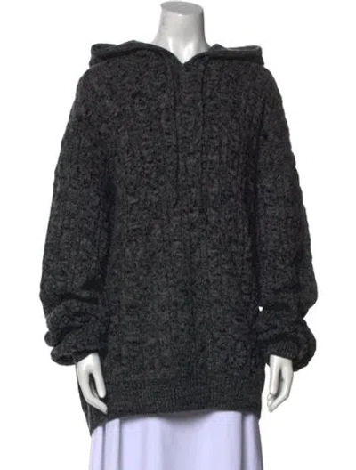 Pre-owned The Elder Statesman Cashmere Printed Sweater In Multi