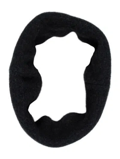 Pre-owned The Elder Statesman Cashmere Scarf In Blue