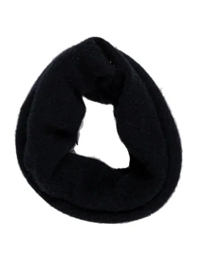 Pre-owned The Elder Statesman Cashmere Scarf In Blue