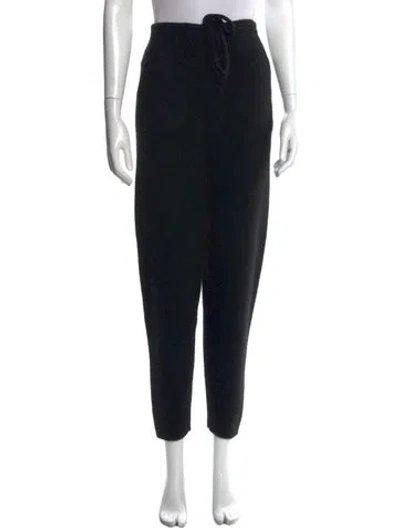 Pre-owned The Elder Statesman Cashmere Skinny Leg Pants In Blue
