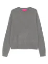 The Elder Statesman Klassischer Kaschmirpullover In Gray