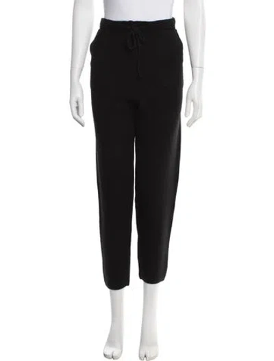 Pre-owned The Elder Statesman Cashmere Sweatpants W/ Tags In Black