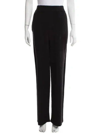 Pre-owned The Elder Statesman Cashmere Sweatpants W/ Tags In Black