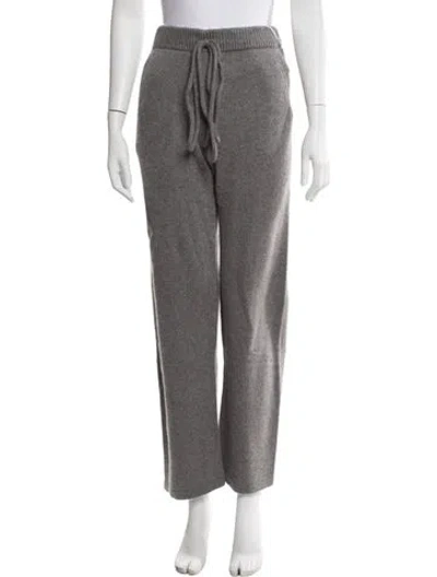 Pre-owned The Elder Statesman Cashmere Sweatpants W/ Tags In Gray