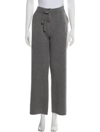 Pre-owned The Elder Statesman Cashmere Sweatpants W/ Tags In Gray
