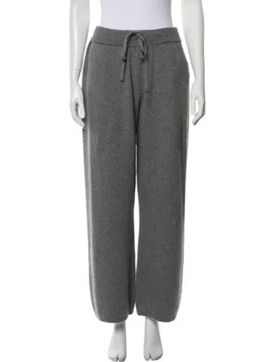 Pre-owned The Elder Statesman Cashmere Sweatpants W/ Tags In Gray