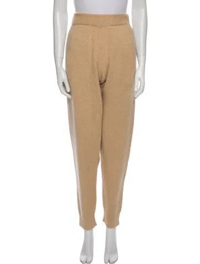 Pre-owned The Elder Statesman Cashmere Sweatpants W/ Tags In Neutral