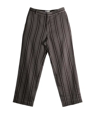 The Elder Statesman Casual Trousers With Belt Loops In Gray