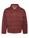 The Elder Statesman Check-patterned Zip-up Jacket