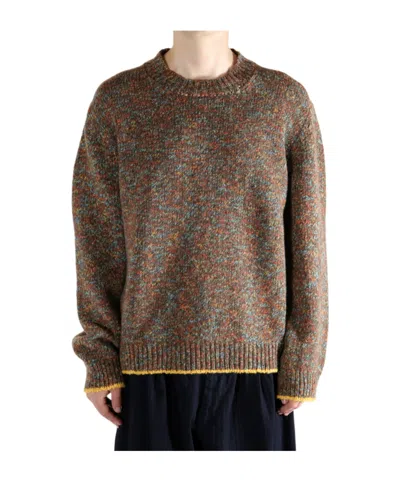 THE ELDER STATESMAN CONFETTI SWEATER