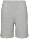 The Elder Statesman Daily Track Shorts In Grey