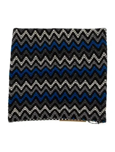 Pre-owned The Elder Statesman Double Sided Printed Cashmere Pillow Cover In Multi