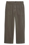 The Elder Statesman Dundy Carpenter Pants In Green