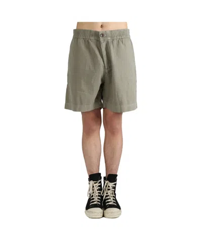 The Elder Statesman Elastic Waist Shorts In Multicolor