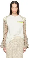 The Elder Statesman Green Dolman Sleeve Cardigan In 312