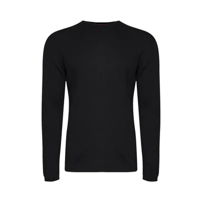Pre-owned The Elder Statesman Heavy Delicash Crew 'black' | Men's Size M